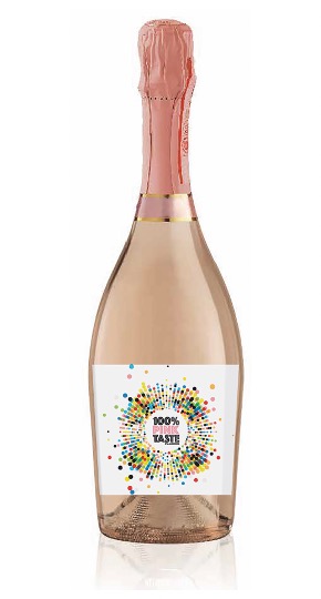 100% Pink Taste – Non alcoholic Rosé Drink