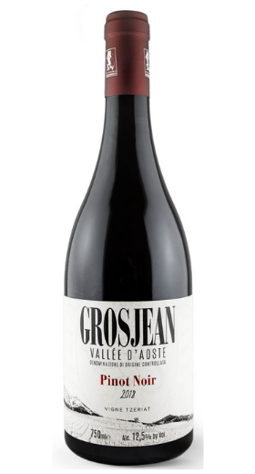 Grosjean Pinot Noir vigne Tzeriat Vallée d’Aoste DOC